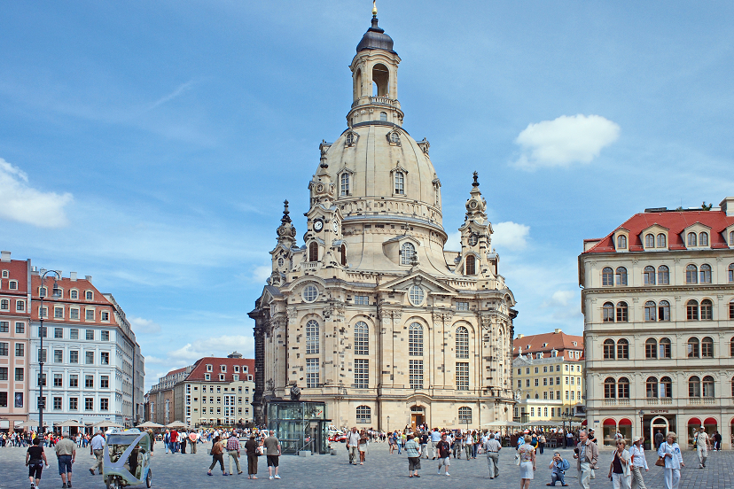 FIRA® Referenz - Frauenkirche Dresden